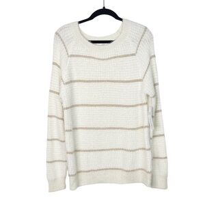 Stitch Fix l Absolutely Creative Worldwide Metallic Striped Sweater